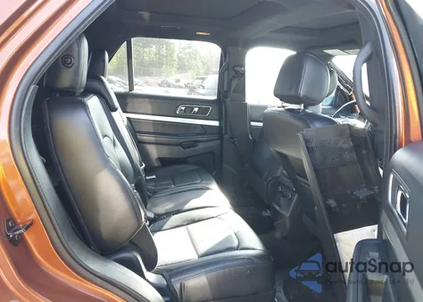 2017 Ford Explorer Xlt from USA, damaged, VIN 1FM5K8D82HGD33040